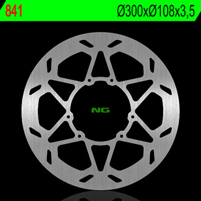 Ng Disc freno round 841