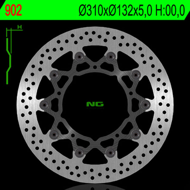 Ng Disc freno round 902