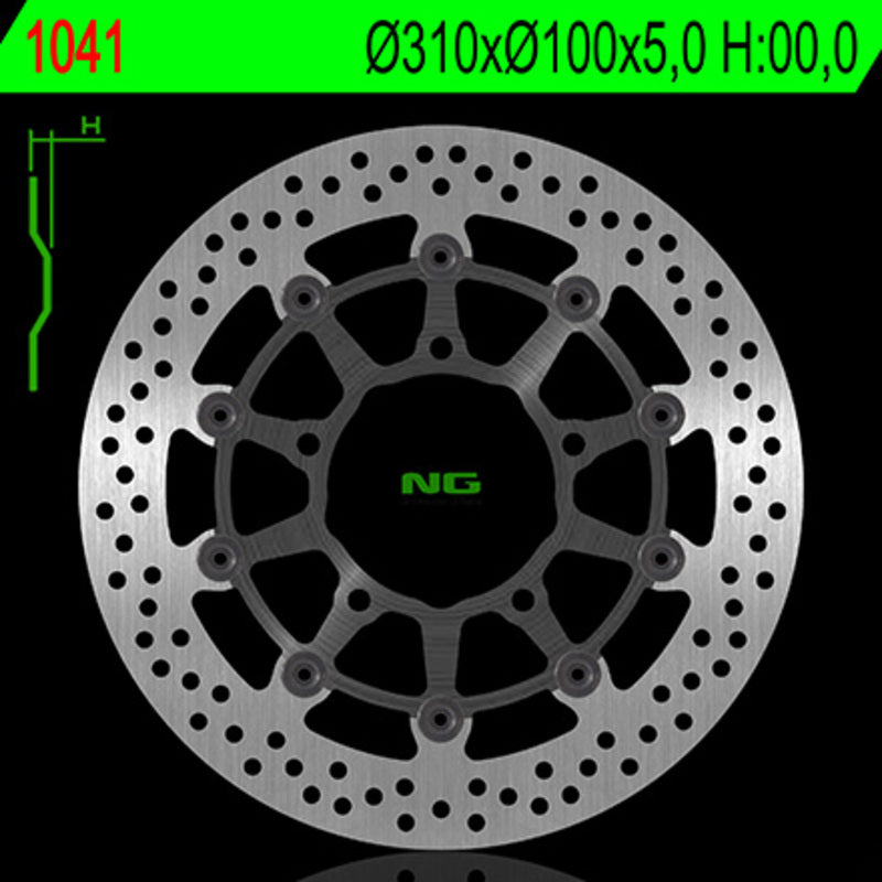 Ng Disc freno Round 1041