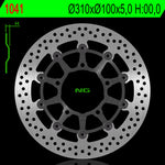 Ng Disc freno Round 1041