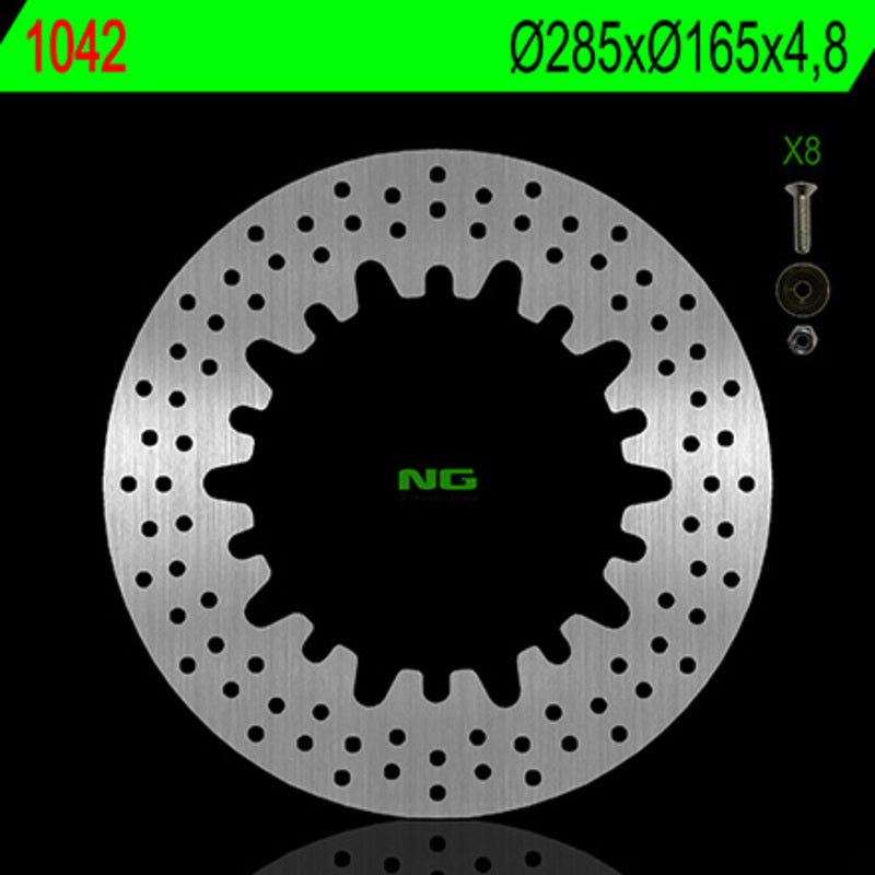 Ng Disc freno round 1042