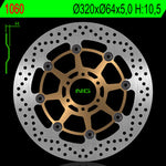 Ng brake disc round 1060