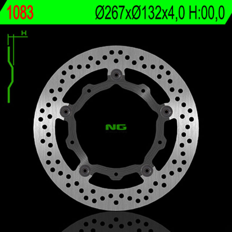 Ng Disc freno Round 1083