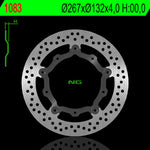 Ng Disc freno Round 1083