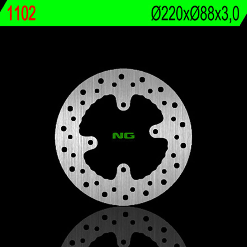 Ng Disc freno round 1102