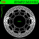 Ng Disc freno round 1104