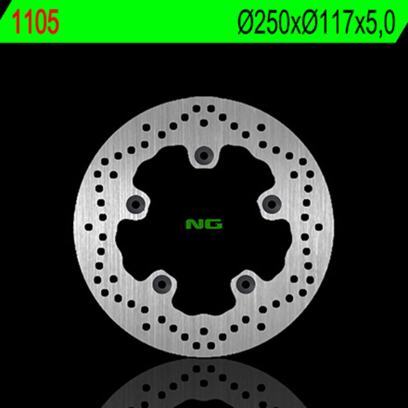 Ng Disc freno round 1105