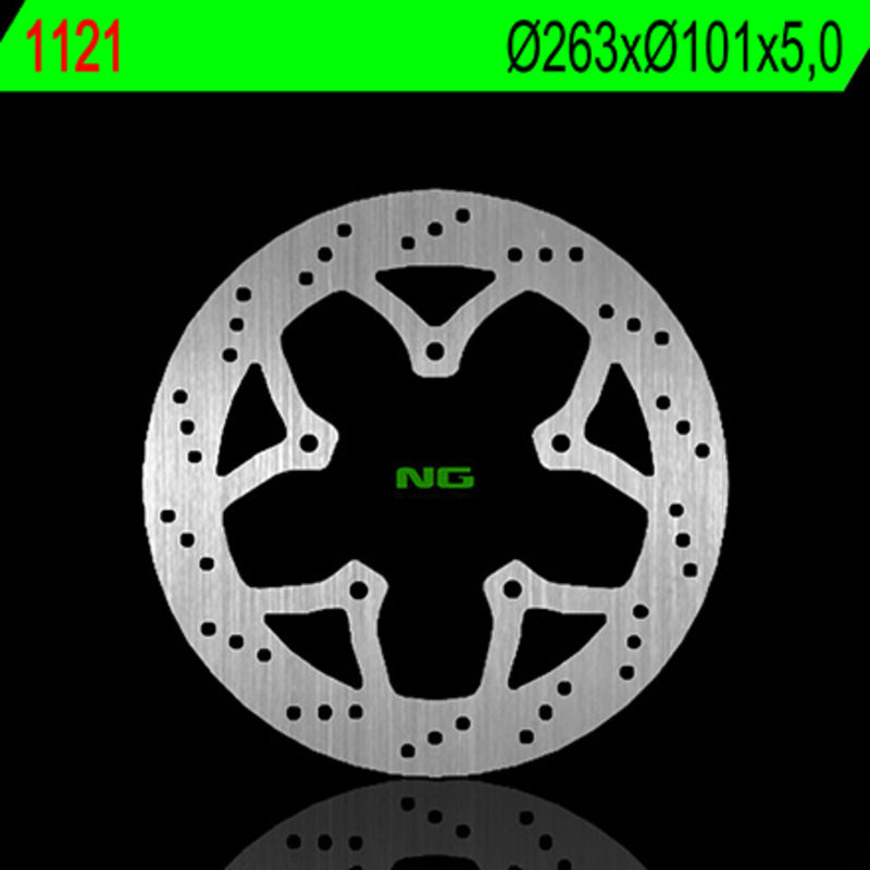 Ng Disc freno Round 1121