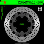 Ng Disc freno Round 1137