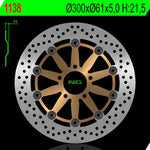 Ng Disc freno round 1138