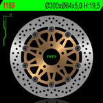 Ng Disc freno round 1159