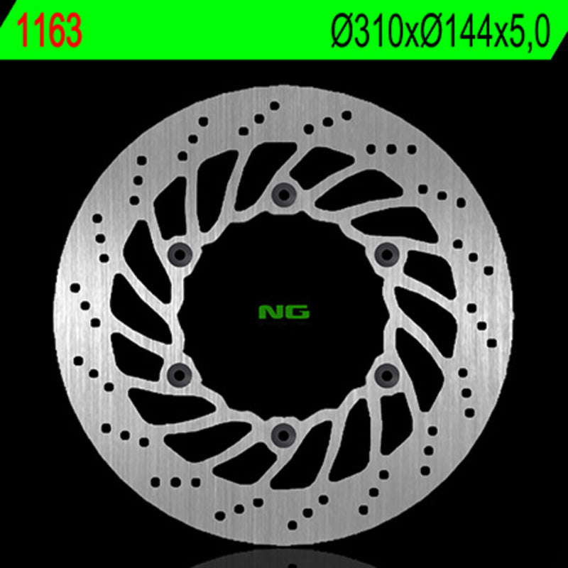 Ng Disc freno round 1163