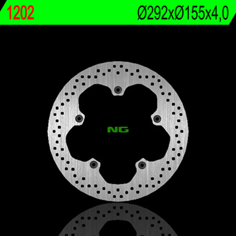 Ng Disc freno round 1202