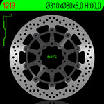 Ng Disc freno round 1213