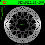 Ng Disc freno round 1253