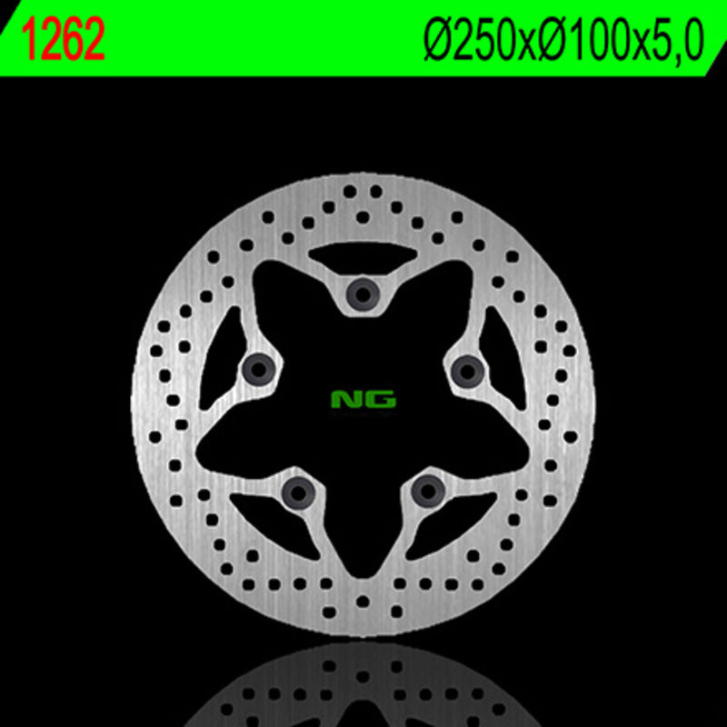 Ng Disc freno round 1262