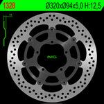 Ng Disc freno round 1328