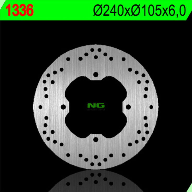 Ng brake disc round 1336