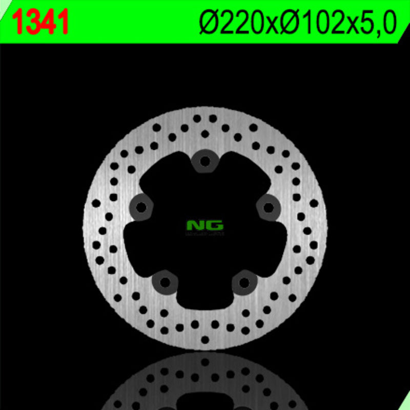 Ng Disc freno round 1341