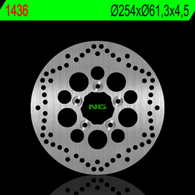 Ng Disc freno Round 1436