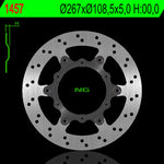 Ng Disc freno round 1457