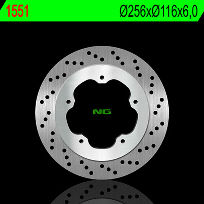 Ng Disc freno Round 1551