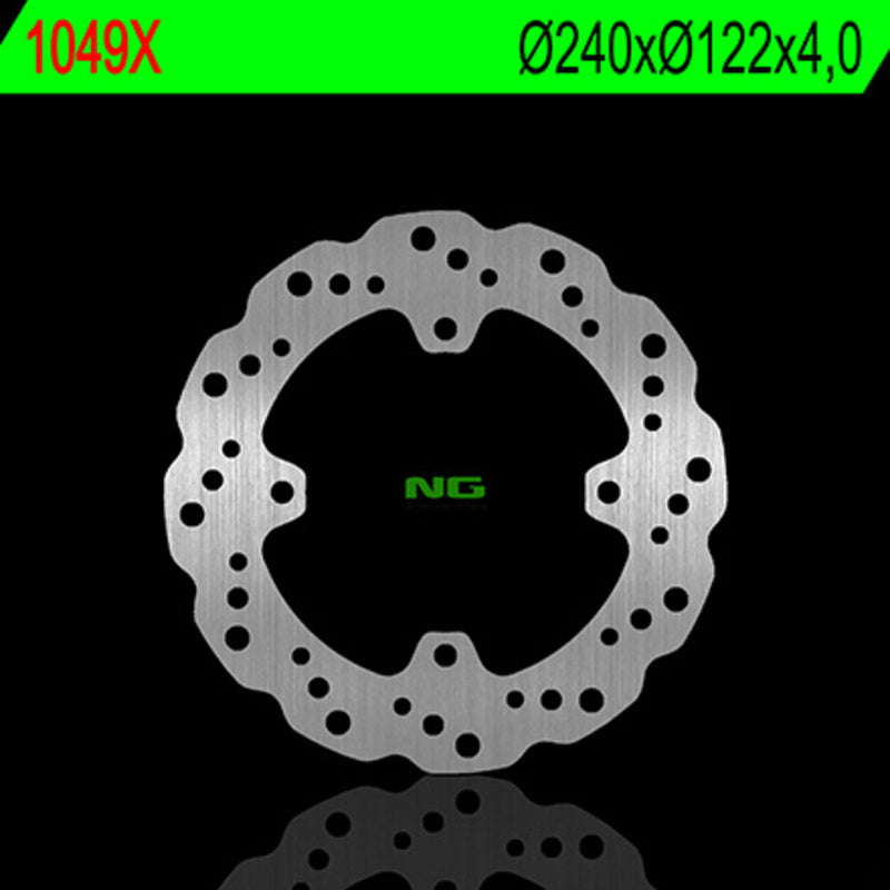 NG BRAKE DISC WAVE 1049X