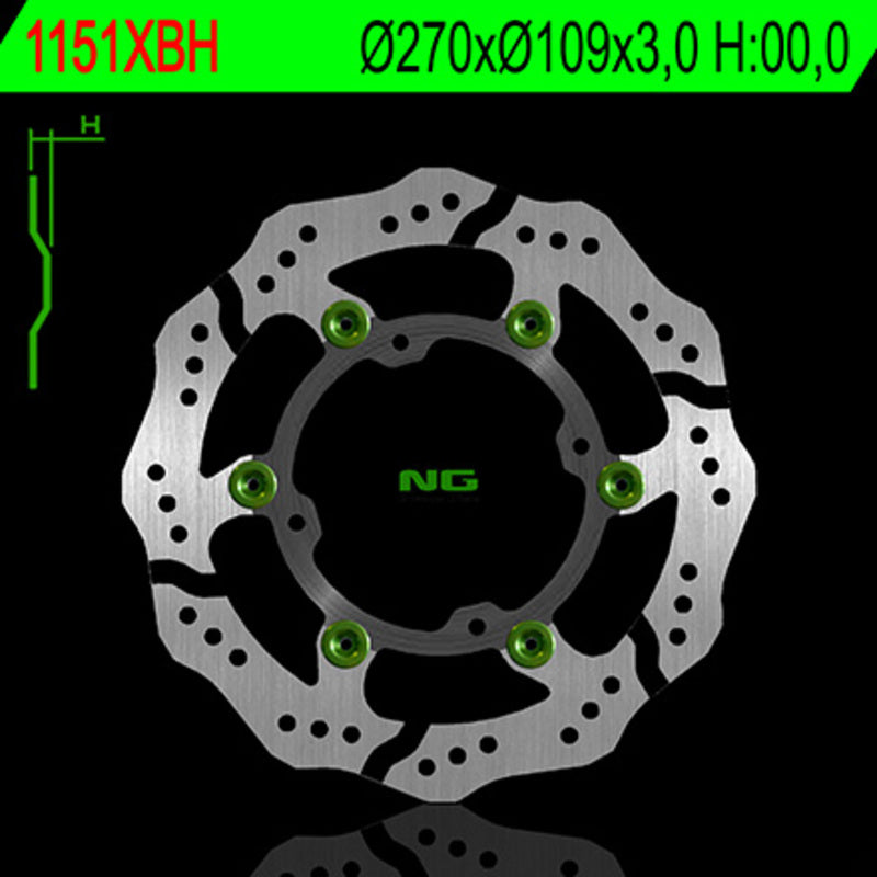 Ng Wave del disco freno 1151xbh