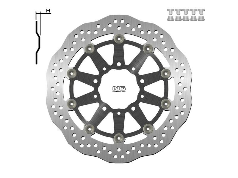 Ng Disc Disc Wave 1701xg