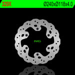 NG BRAKE DISC WAVE 329X