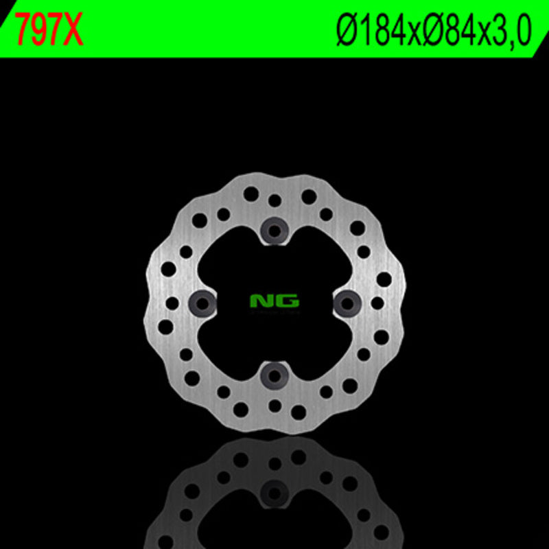 NG BRAKE DISC WAVE 797X