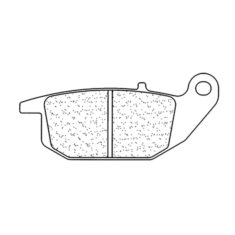 CL BRAKES Stradali Pastiglie dei freni in metallo sinterizzato - 1067S4 1067S4 