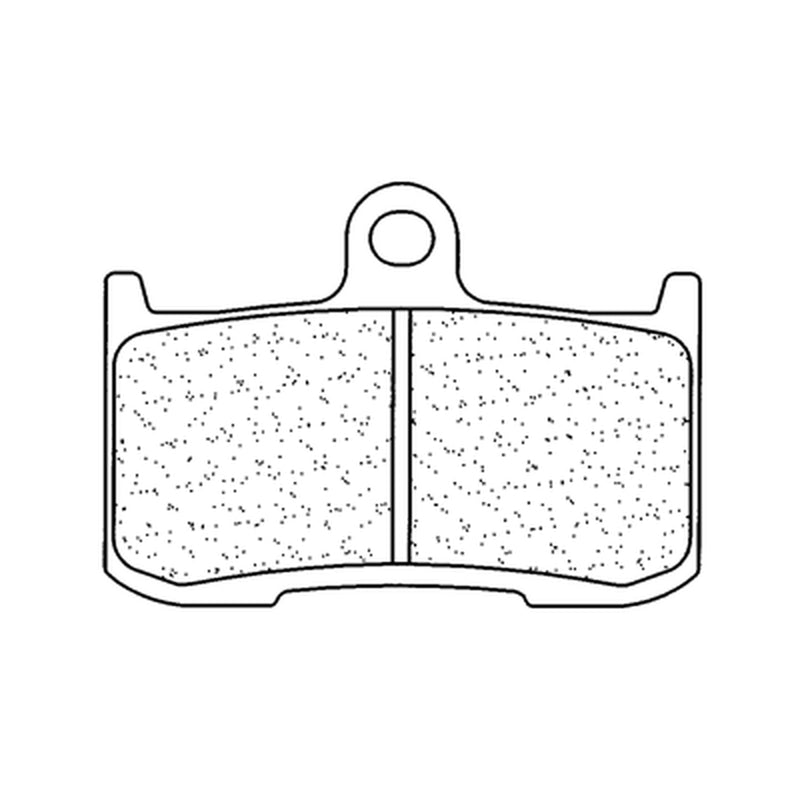 CL BRAKES Street pastiglie dei freni in metallo sinterizzato - 1083A3+ 1083A3+ 