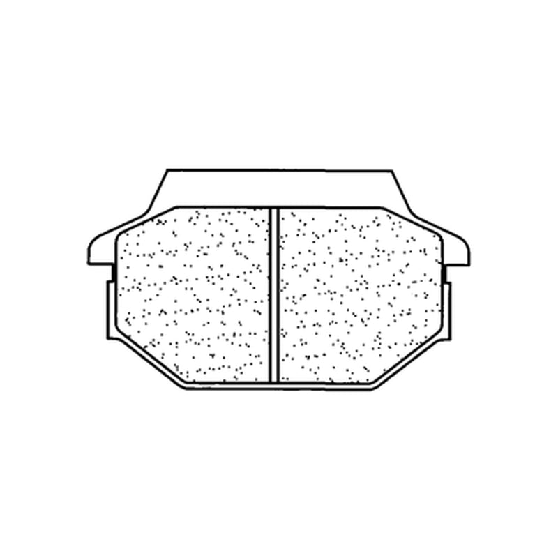 CL BRAKES ATV Sintered Metal Brake pads - 1123ATV1 1123ATV1