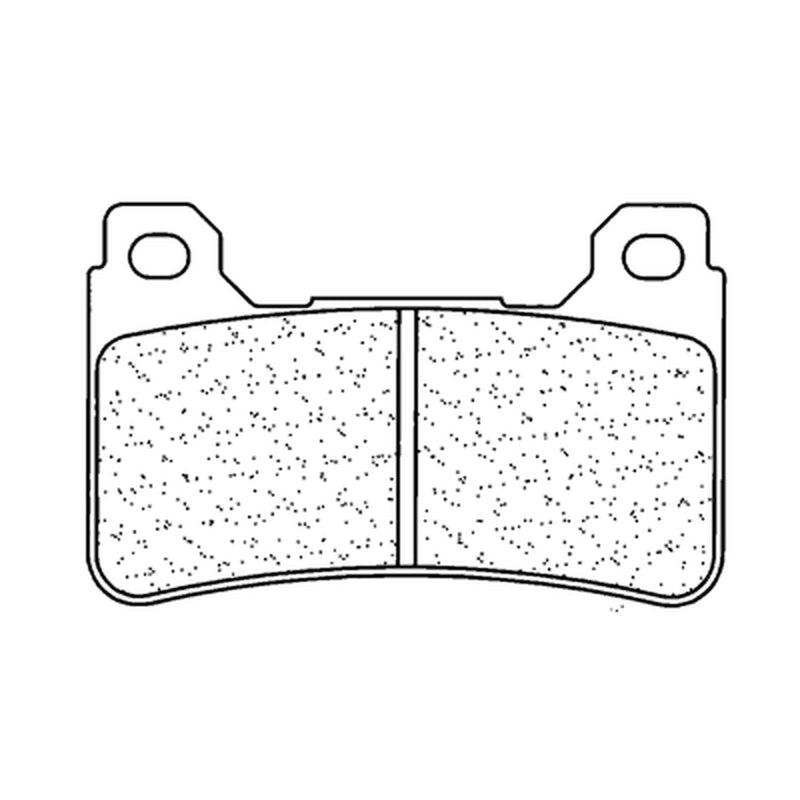 CL BRAKES Pastiglie freno in metallo sinterizzato per strada - 1134A3+ 1134A3+ 