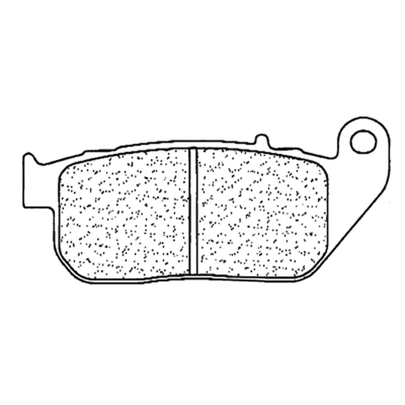 CL BRAKES Street pastiglie dei freni in metallo sinterizzato - 1149A3+ 1149A3+ 