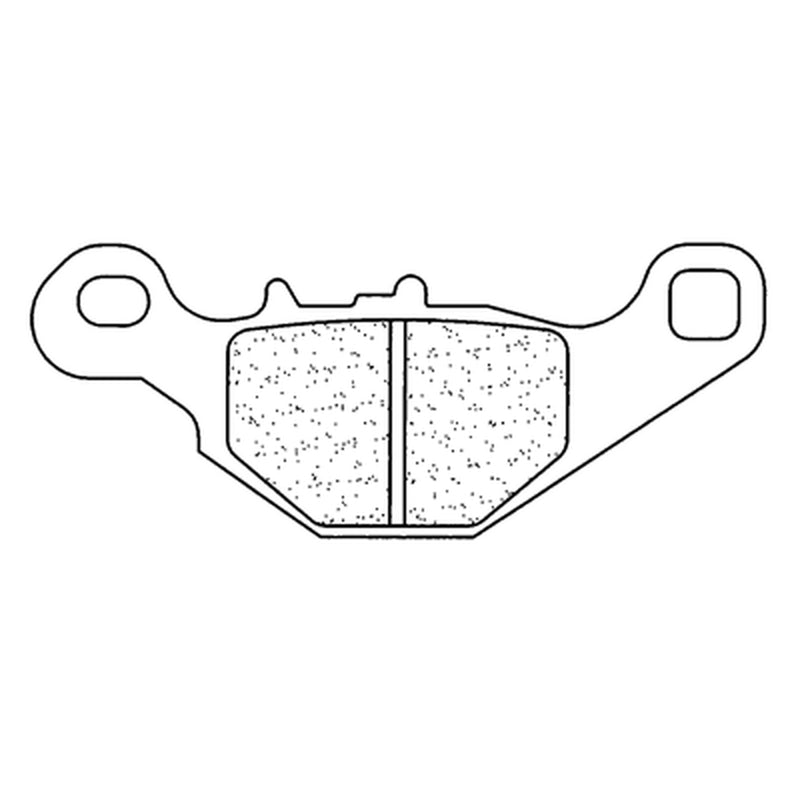 CL BRAKES Off-Road pastiglie dei freni in metallo sinterizzato - 1152X59 1152X59 