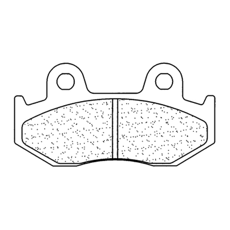 CL FRENI ATV Pastiglie dei freni in metallo sinterizzato - 1164ATV1 1164ATV1 