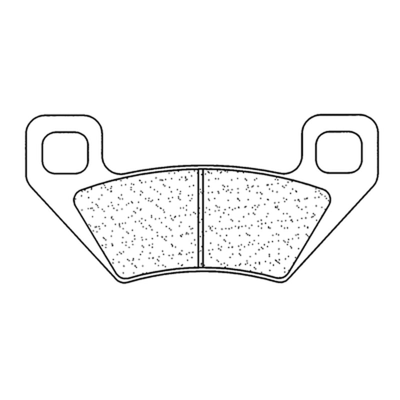 CL BRAKES Off-Road pastiglie dei freni in metallo sinterizzato - 1171X59 1171X59 