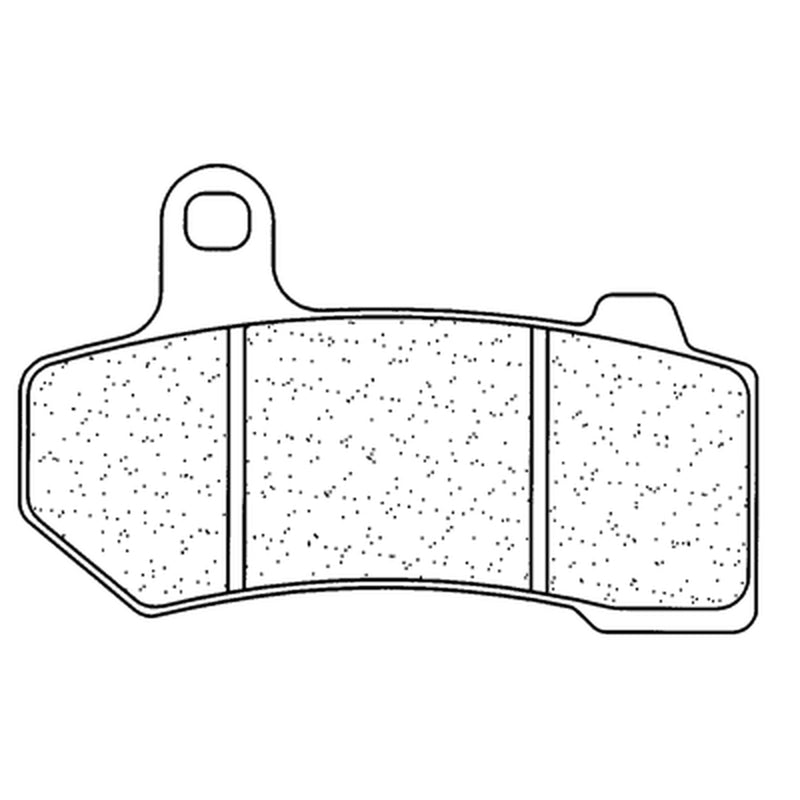 CL BRAKES Street pastiglie freno in metallo sinterizzato - 1172A3+ 1172A3+ 