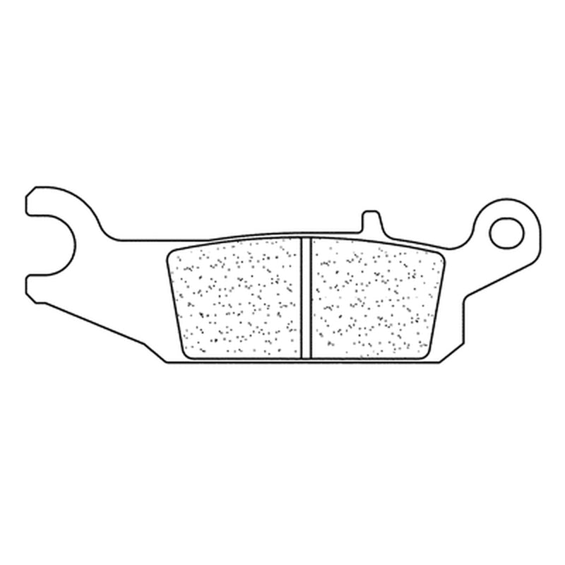 CL BRAKES ATV Sintered Metal Brake pads - 1192ATV1 1192ATV1