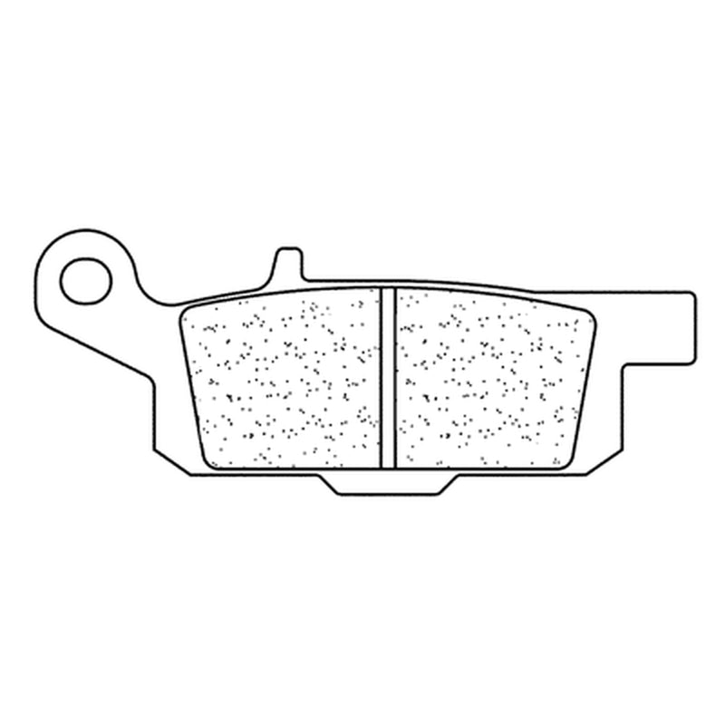 CL BRAKES ATV Sintered Metal Brake pads - 1192ATV1 1192ATV1