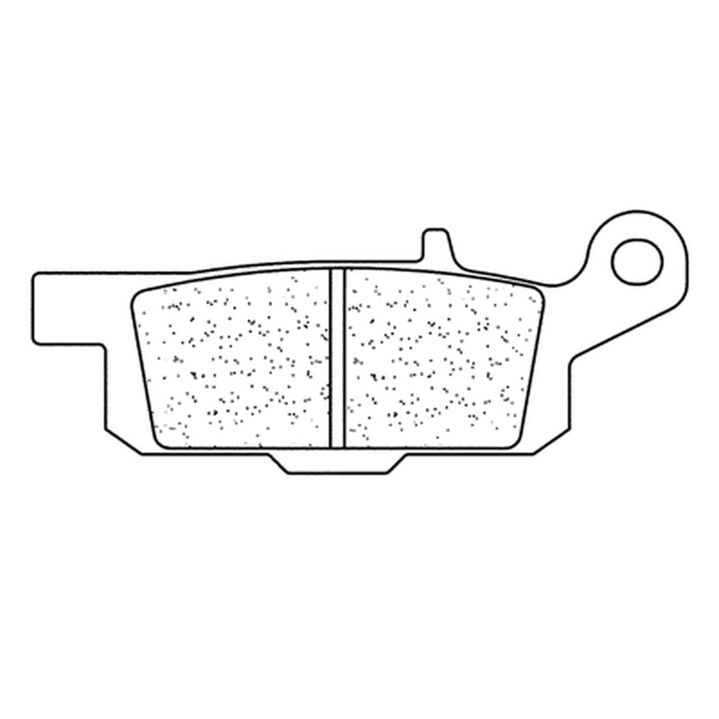 CL FRENI ATV Pastiglie dei freni in metallo sinterizzato - 1193ATV1 1193ATV1 