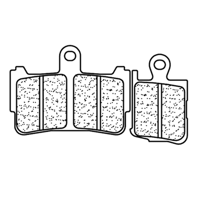 CL BRAKES Street Sintered Metal Brake pads - 1216A3+ 1216A3+