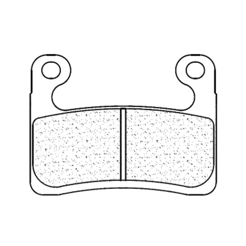 CL BRAKES Street Sintered Metal Brake pads - 1257XBK5 1257XBK5 