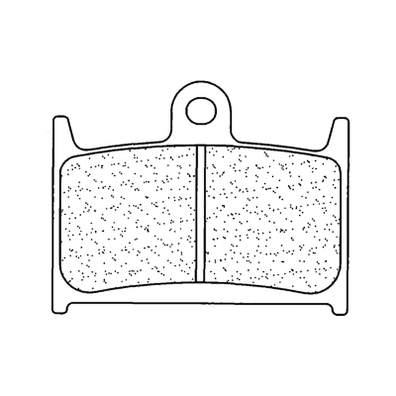 CL BRAKES Street pastiglie dei freni in metallo sinterizzato - 2246A3+ 2246A3+ 