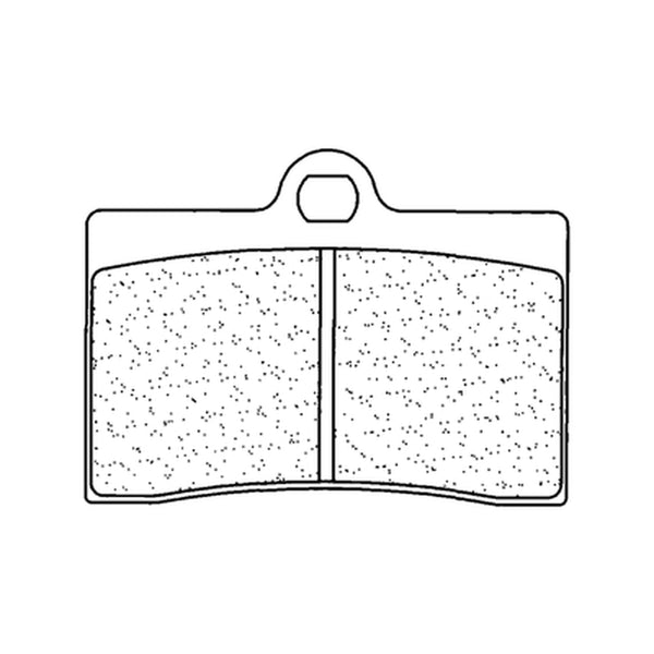 CL BRAKES Street pastiglie dei freni in metallo sinterizzato - 2247XBK5 2247XBK5 