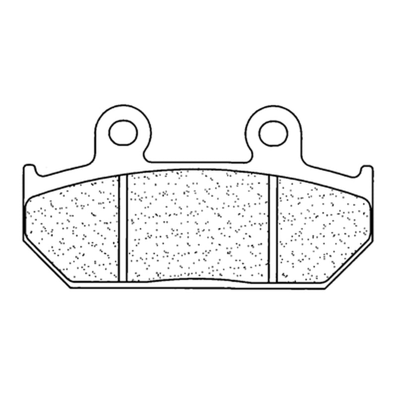 CL BRAKES Street pastiglie dei freni in metallo sinterizzato - 2248A3+ 2248A3+ 