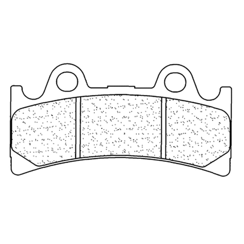 CL BRAKES Street pastiglie dei freni in metallo sinterizzato - 2254A3+ 2254A3+ 