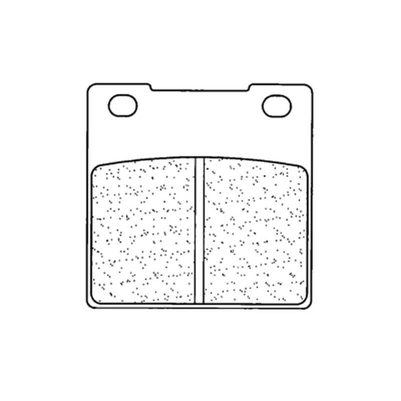 CL BRAKES Street Sintered Metal Brake pads - 2282RX3 2282RX3